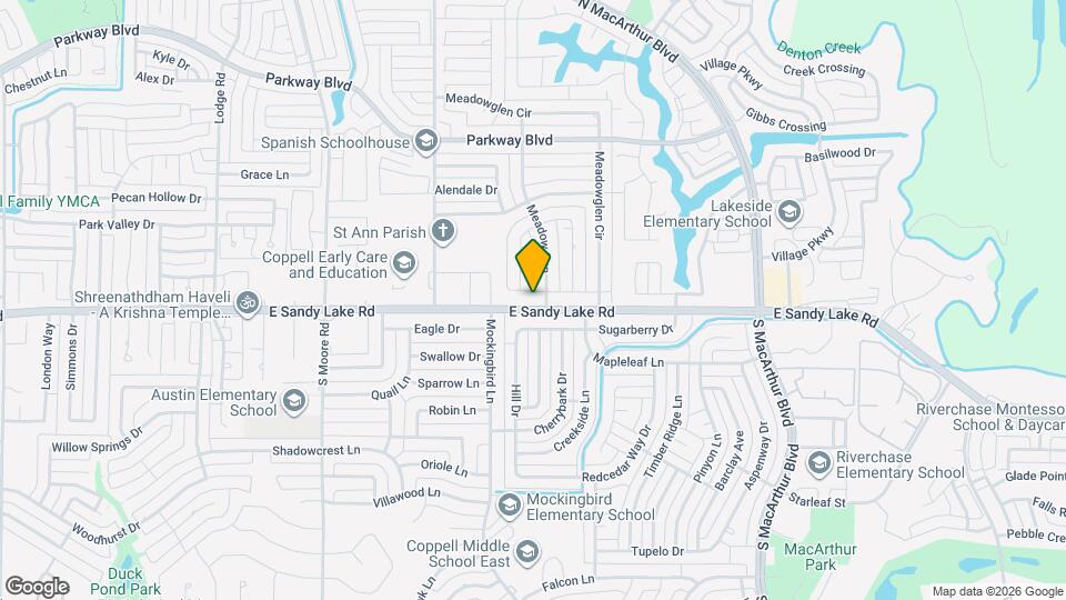 813 Leslie Ln Map and Location Details