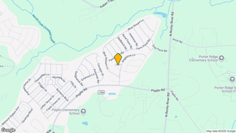 1006 Lavender Ln Mapa y Detalles de la Ubicación