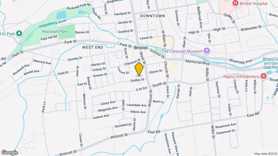 30 Gridley St, Unit Bristol 3 Bedroom apto Map and Location Details