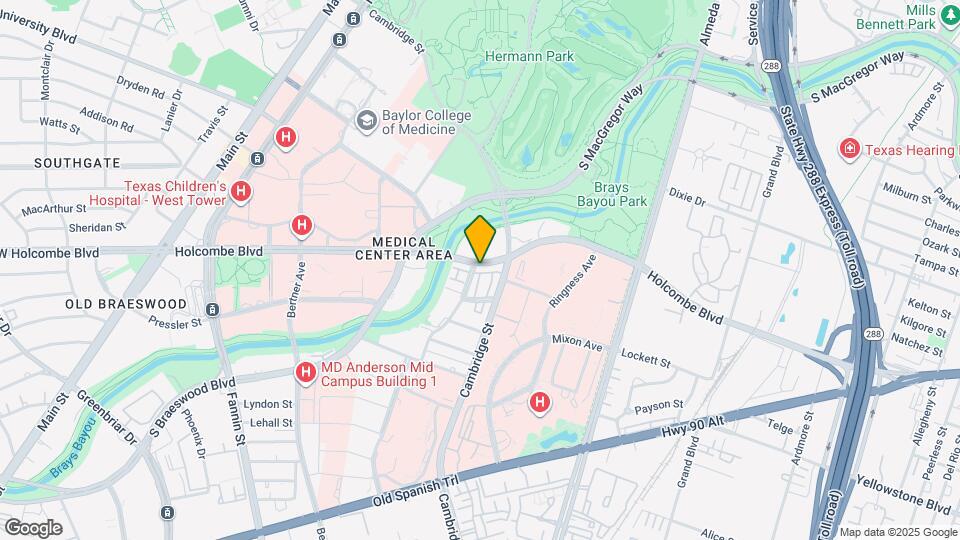 6803 Staffordshire Crescent Map and Location Details