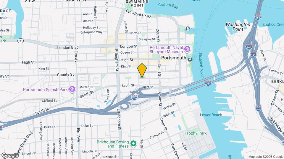 533 Columbia St Map and Location Details