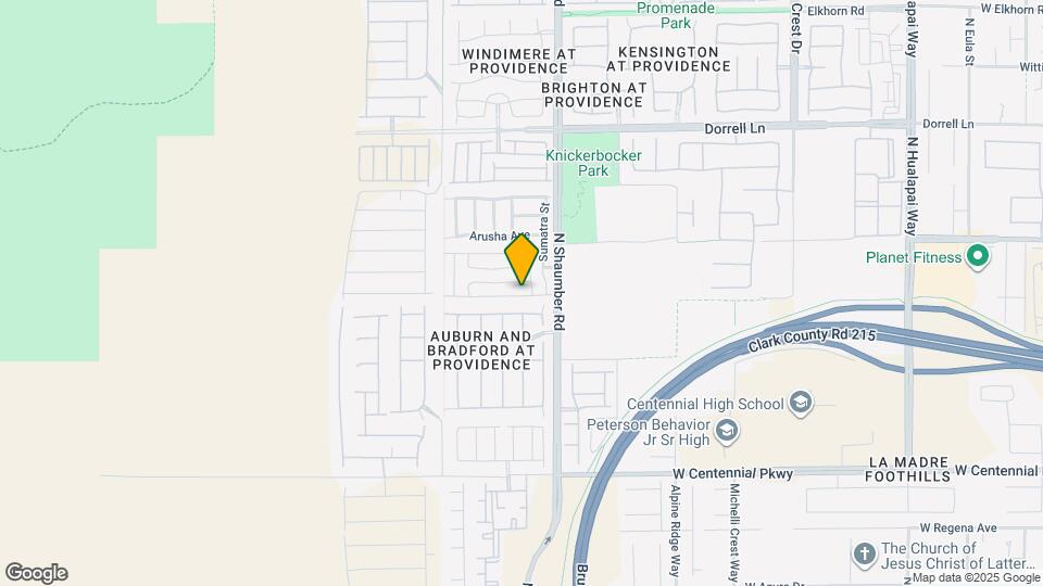 10742 Leatherstocking Ave Map and Location Details