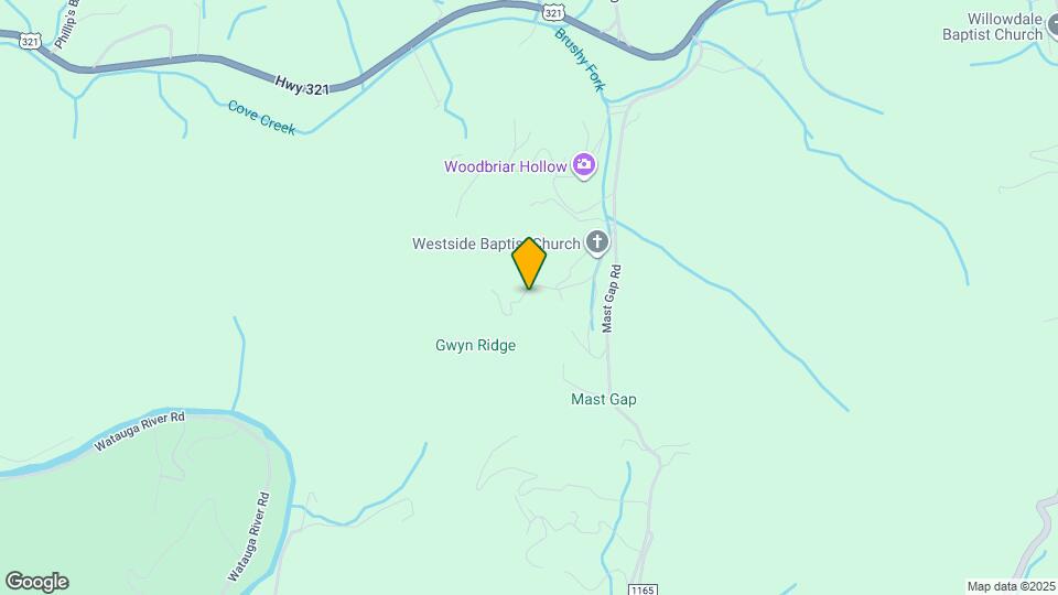 159 Houston Harmon Rd Map and Location Details