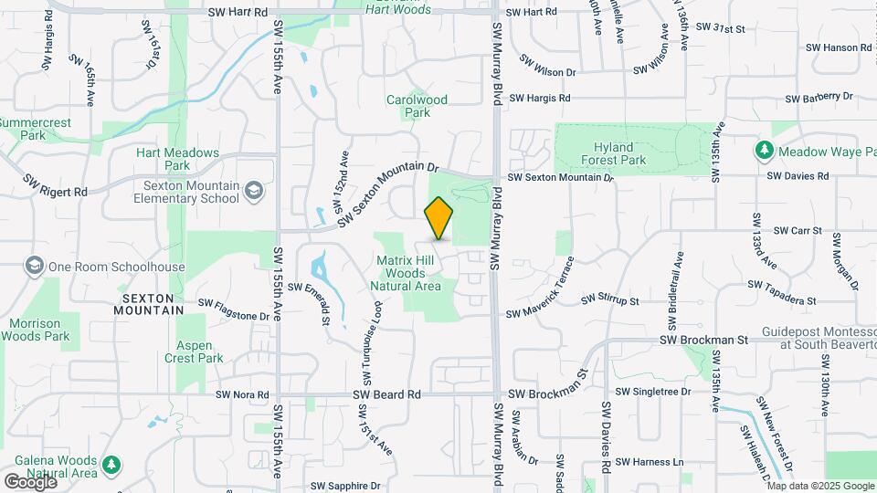 8550 SW 148th Terrace Map and Location Details