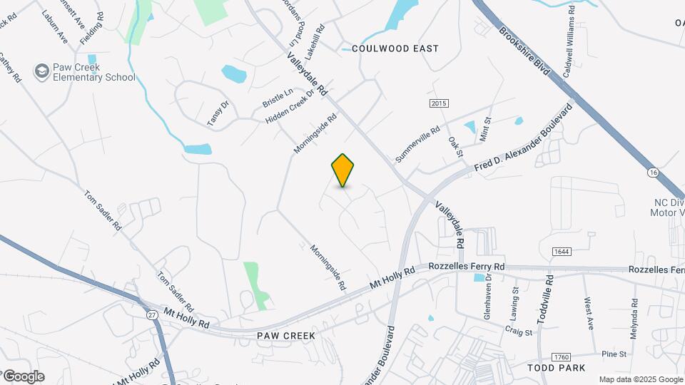 7117 Roaming Path Ct Mapa y Detalles de la Ubicación