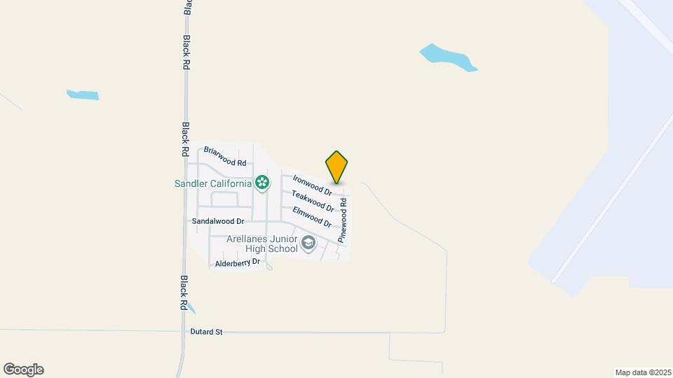 1857 Ironwood Dr Map and Location Details