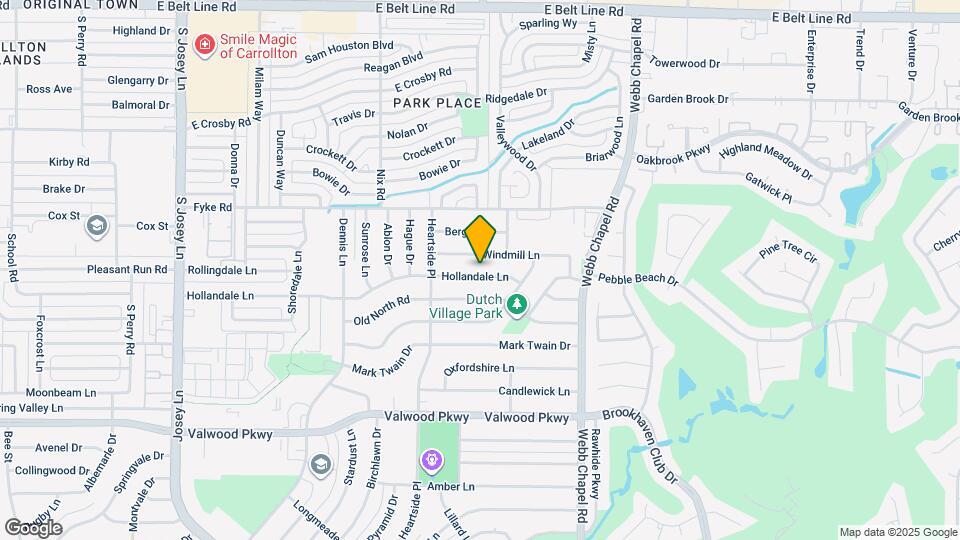 2949 Hollandale Ln Map and Location Details