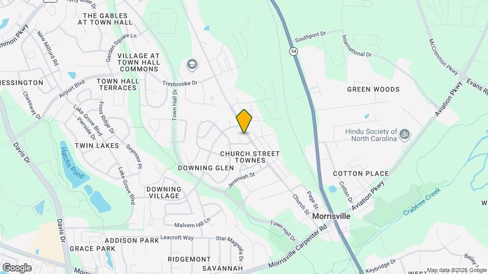 104 Indian Overlook Ct Mapa y Detalles de la Ubicación