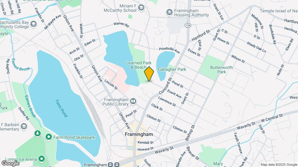 48 Dennison Ave, Unit Unit #3 Map and Location Details
