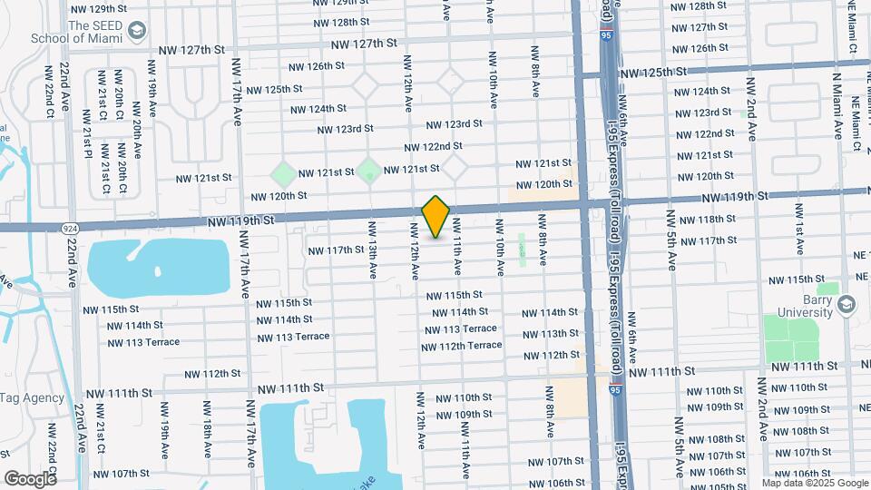 1149-11501 NW 117th St Map and Location Details