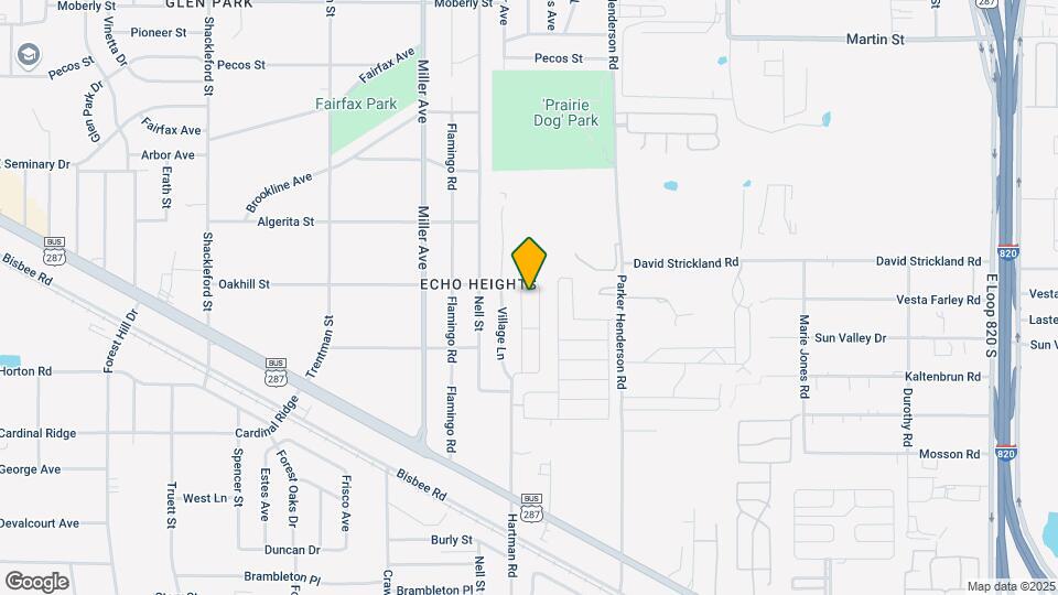Hidden Oaks Mobile Home Park Map and Location Details