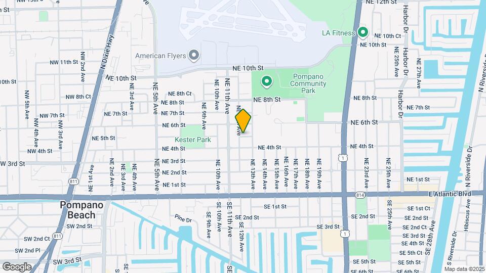 1200 NE 5th St Map and Location Details