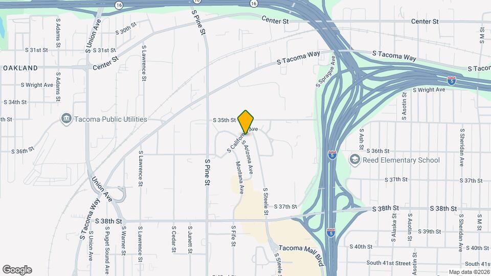 51 S Arizona Ave Map and Location Details