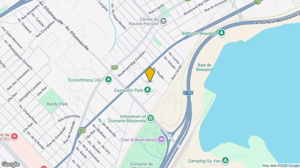 1084 Des Moqueurs Rue Map and Location Details