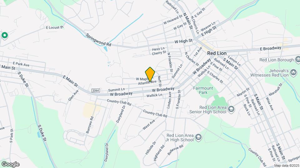 684 Atlantic Ave Map and Location Details