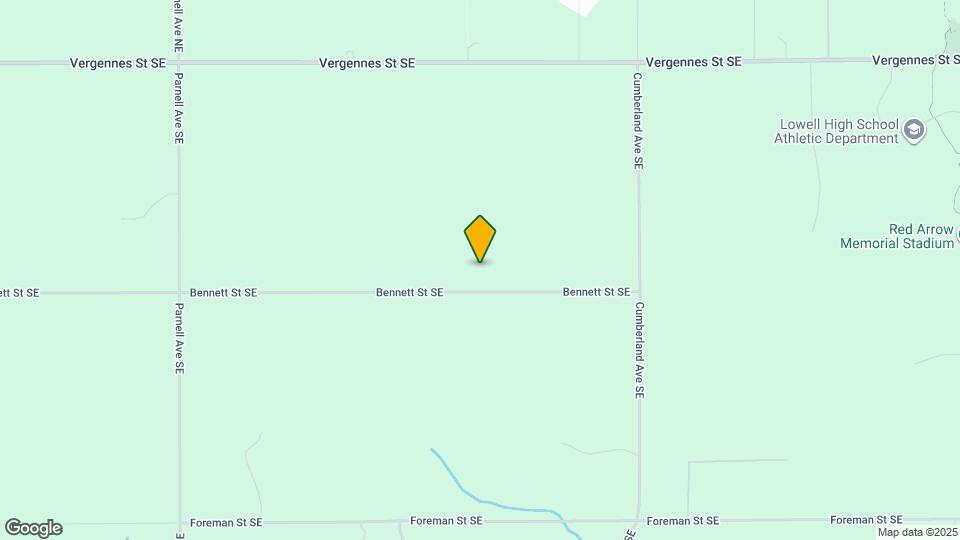 10909 Bennett St SE Map and Location Details