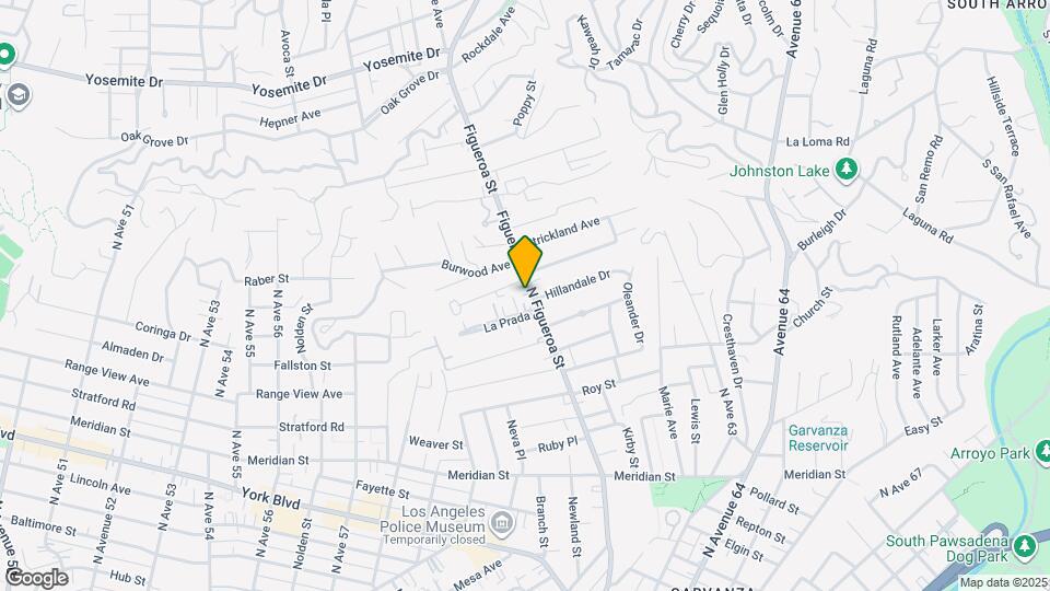 6817-6819 N Figueroa St Map and Location Details