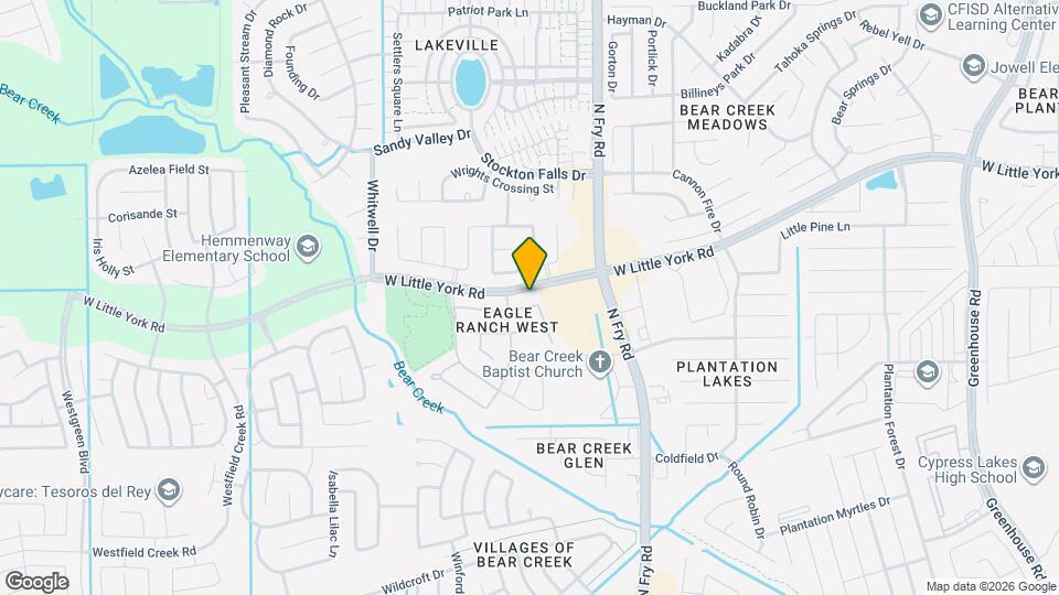 20110 Goss Hollow Ln Map and Location Details