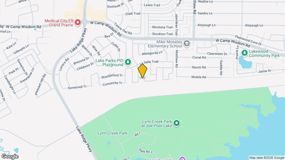 5455 San Patricio Dr Mapa y Detalles de la Ubicación