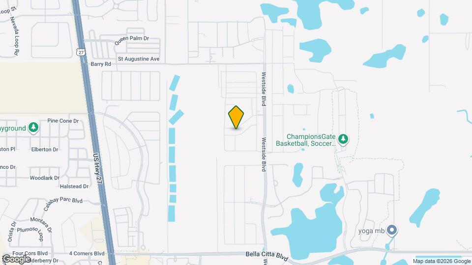 9121 Oscraft Dr Map and Location Details