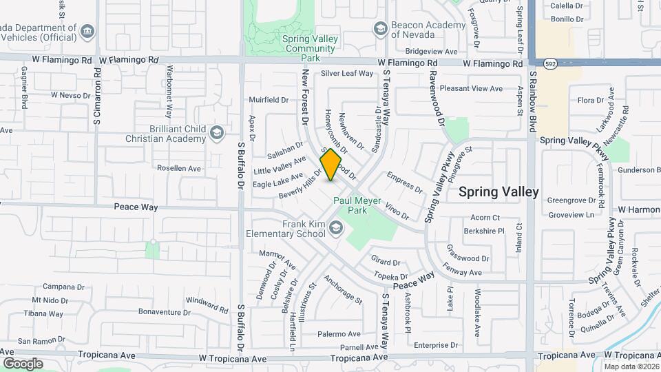 7531 Mycroft Ct Map and Location Details