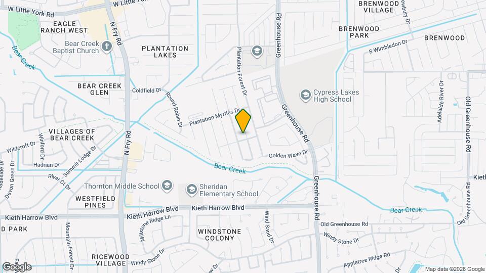 5511 Latta Plantation Dr Map and Location Details