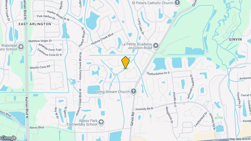 12755 Serenade Cir N Map and Location Details