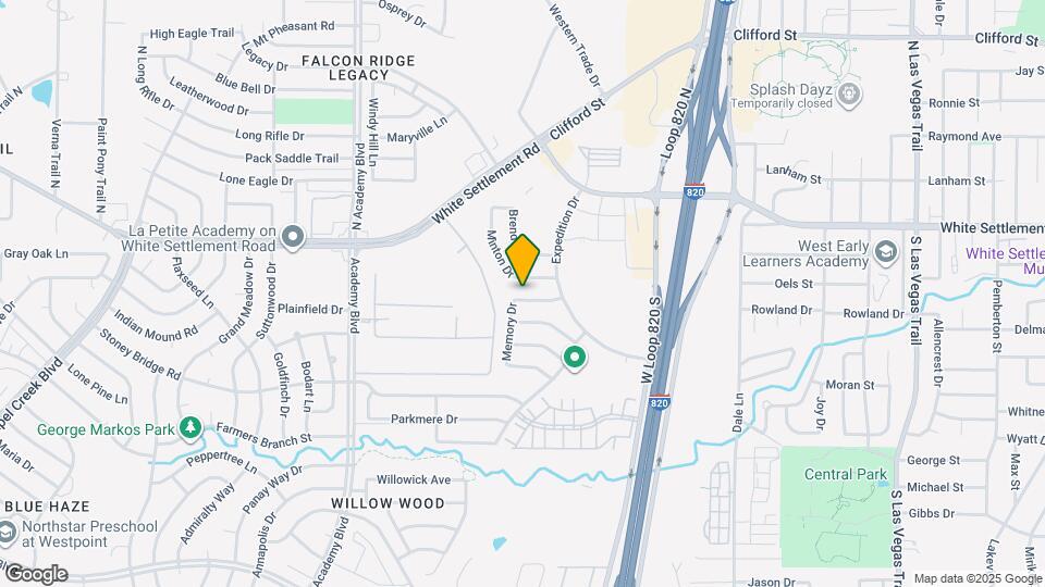 232 Memory Dr Map and Location Details