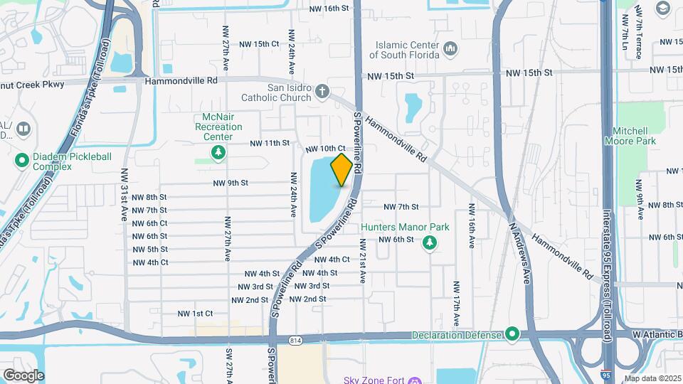 Pinnacle Village Rental Community Map and Location Details