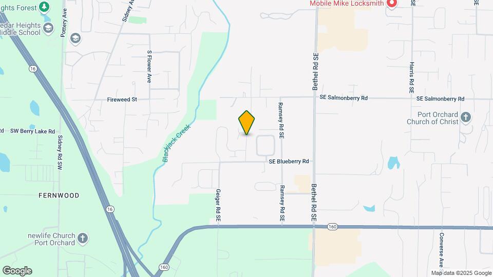 4341 Acacia Ln SE Map and Location Details