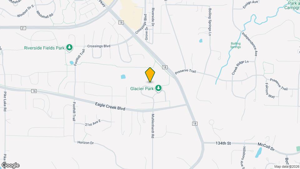 8481 Portage Ln E Map and Location Details