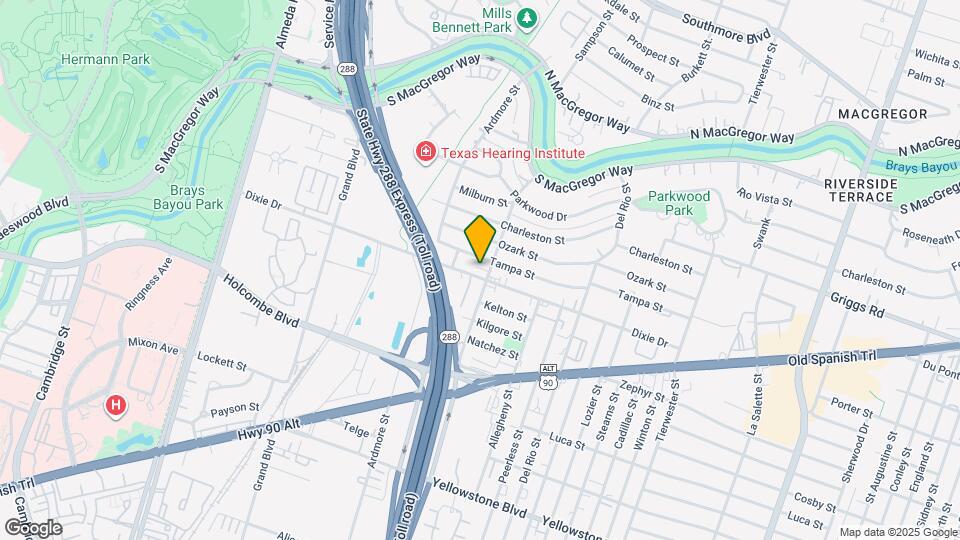 3245 Dixie Dr-Unit -B Map and Location Details