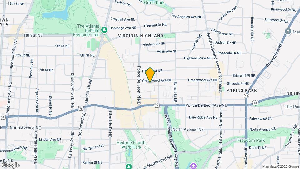 Greenwood Ave Apartments Map and Location Details