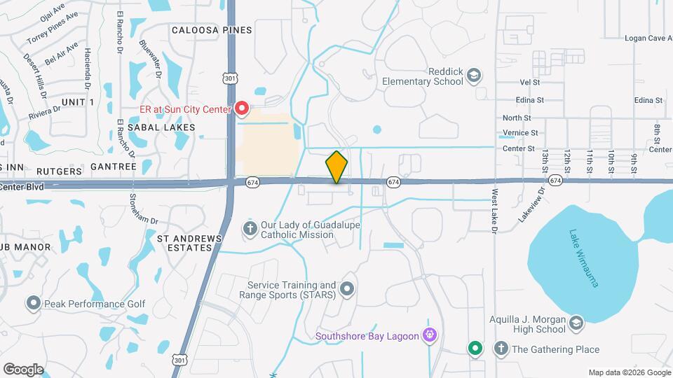 5076 Capri Hbr Dr Map and Location Details