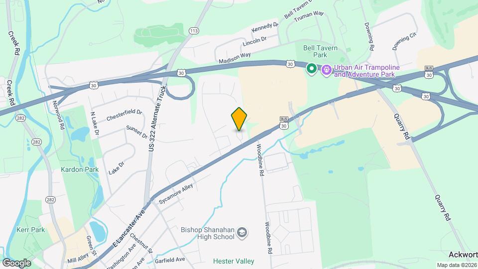 205 Hibiscus Way Map and Location Details