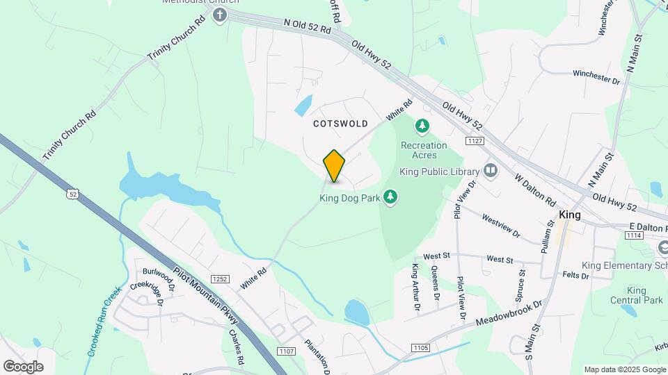 108 Brae Creek Ct Map and Location Details
