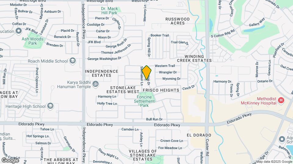 12253 Latigo Dr Map and Location Details