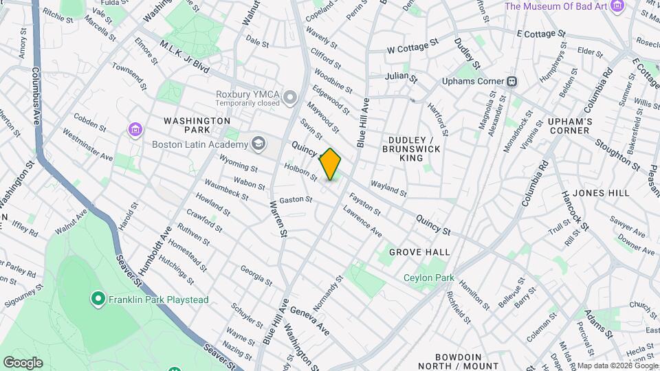 40 Holborn St, Unit 5 Map and Location Details