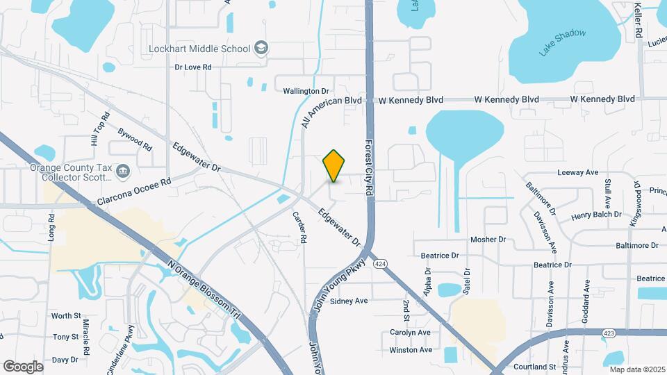6243 Cleveland St, Unit 6243 Map and Location Details