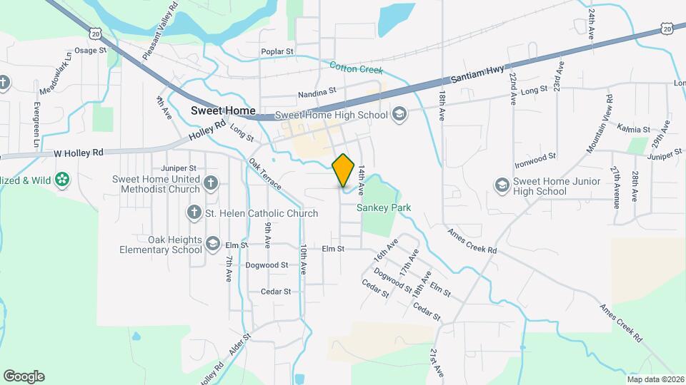 835 12th Ave Map and Location Details