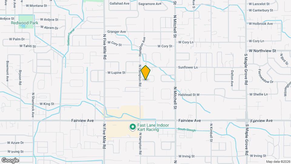 2027 North Dove Avenue Map and Location Details