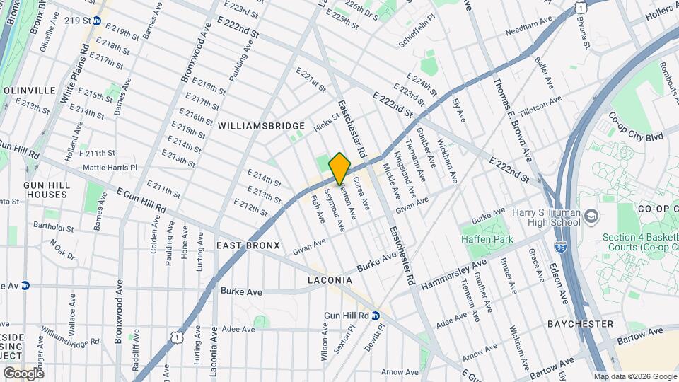 3367 Fenton Ave Map and Location Details