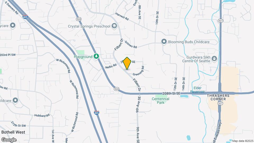 20512 Filbert Dr, Unit B Map and Location Details