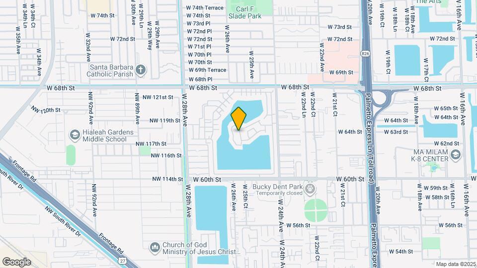 6500 W 25th Ln Map and Location Details