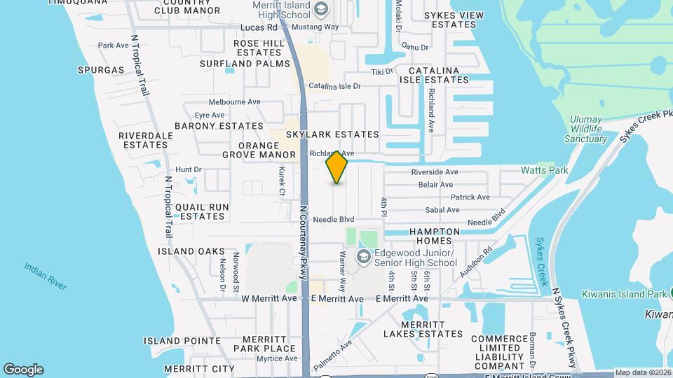 914 Westwood Dr Map and Location Details