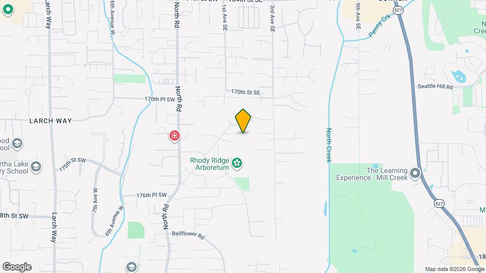 17219 Gravenstein Rd Mapa y Detalles de la Ubicación