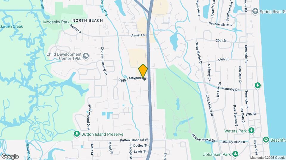 Admirals Walk Mobile Home Community Map and Location Details