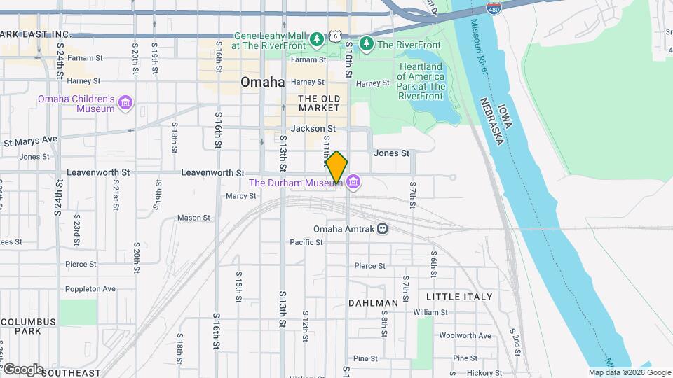 905 S 10th Ct Map and Location Details