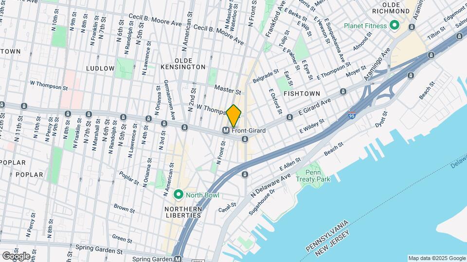 23 West Mapa y Detalles de la Ubicación