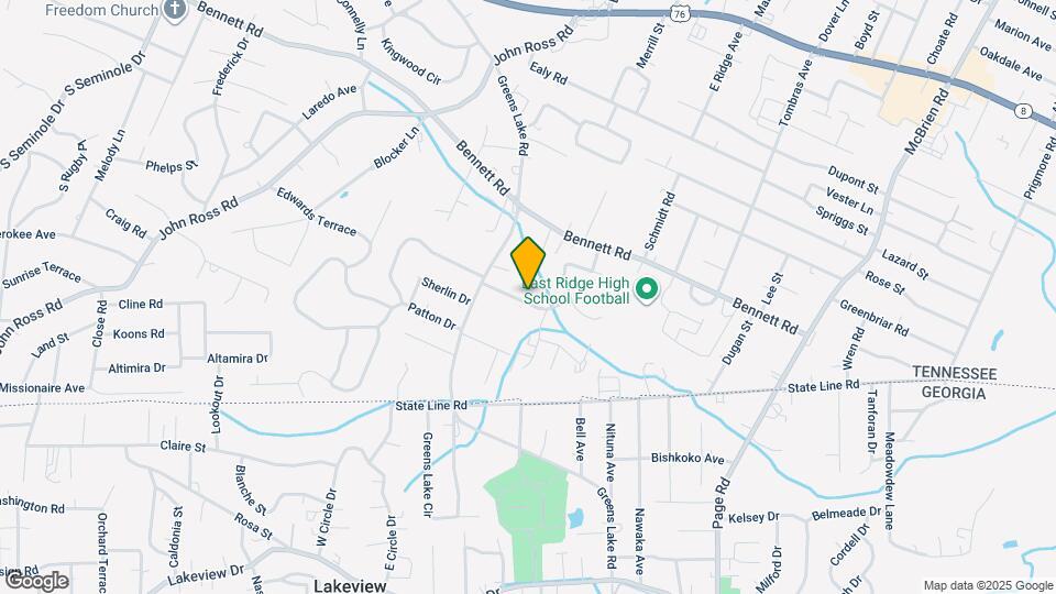 4113 Eastway Terrace Map and Location Details